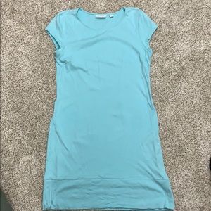 New York & Company banded t shirt dress